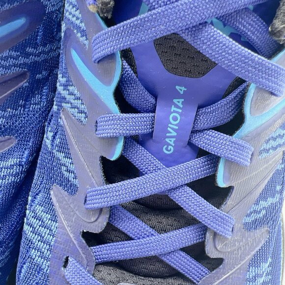 Hoka One One Gaviota 4 Running Shoe Sneakers Blue Graphite Mens US 9.5 - Picture 11 of 12